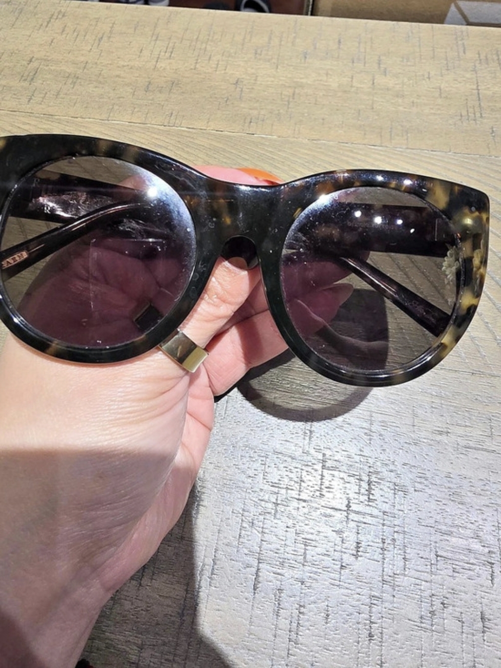 RAEN Norie Tortoise Sunglasses